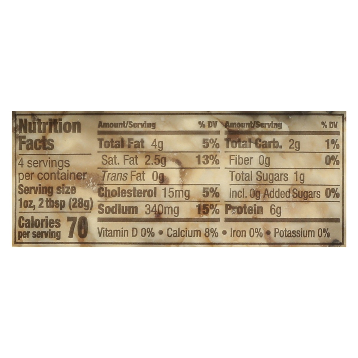 slide 9 of 11, Kryssos Crumbled Feta Cheese with Peppercorns 4 oz, 4 oz