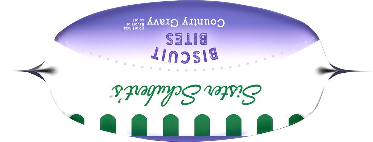 slide 4 of 9, Sister Schubert's Bites Country Gravy Biscuit 8 ea, 8 ct