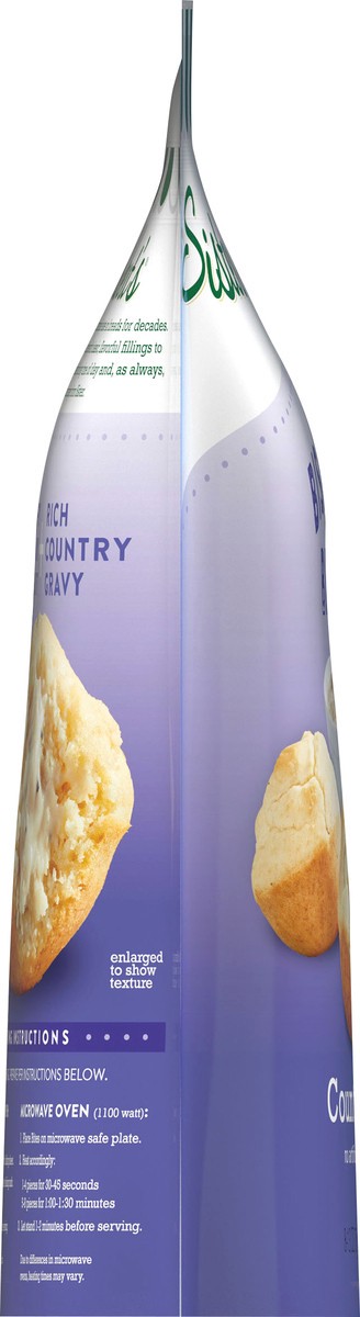 slide 5 of 9, Sister Schubert's Bites Country Gravy Biscuit 8 ea, 8 ct