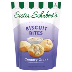 Sister Schubert's Bites Country Gravy Biscuit 8 ea