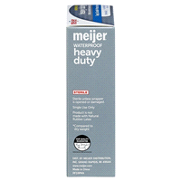 slide 3 of 9, Meijer Plastic Waterproof Bandages 1"x3", 20 ct