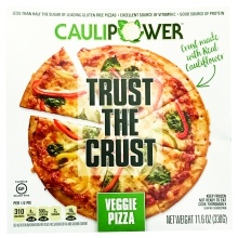 slide 1 of 1, Caulipower Vegetable Cauliflower Crust Pizza, 1 ct