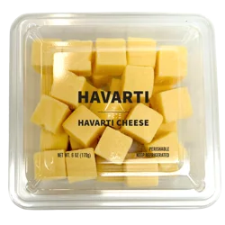 Uppercut Cubed Havarti Cheese