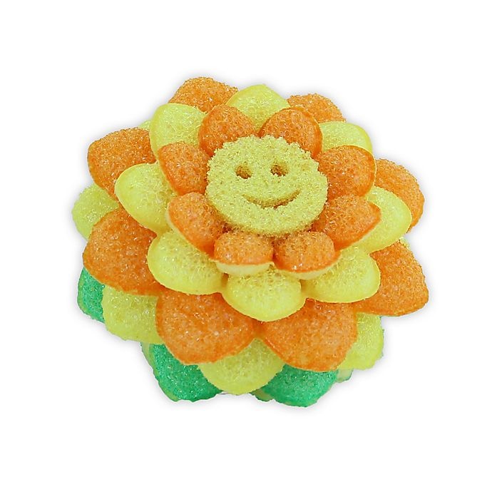 slide 1 of 1, Scrub Daddy Scrub Daisy Daisy Replacement Head, 1 ct