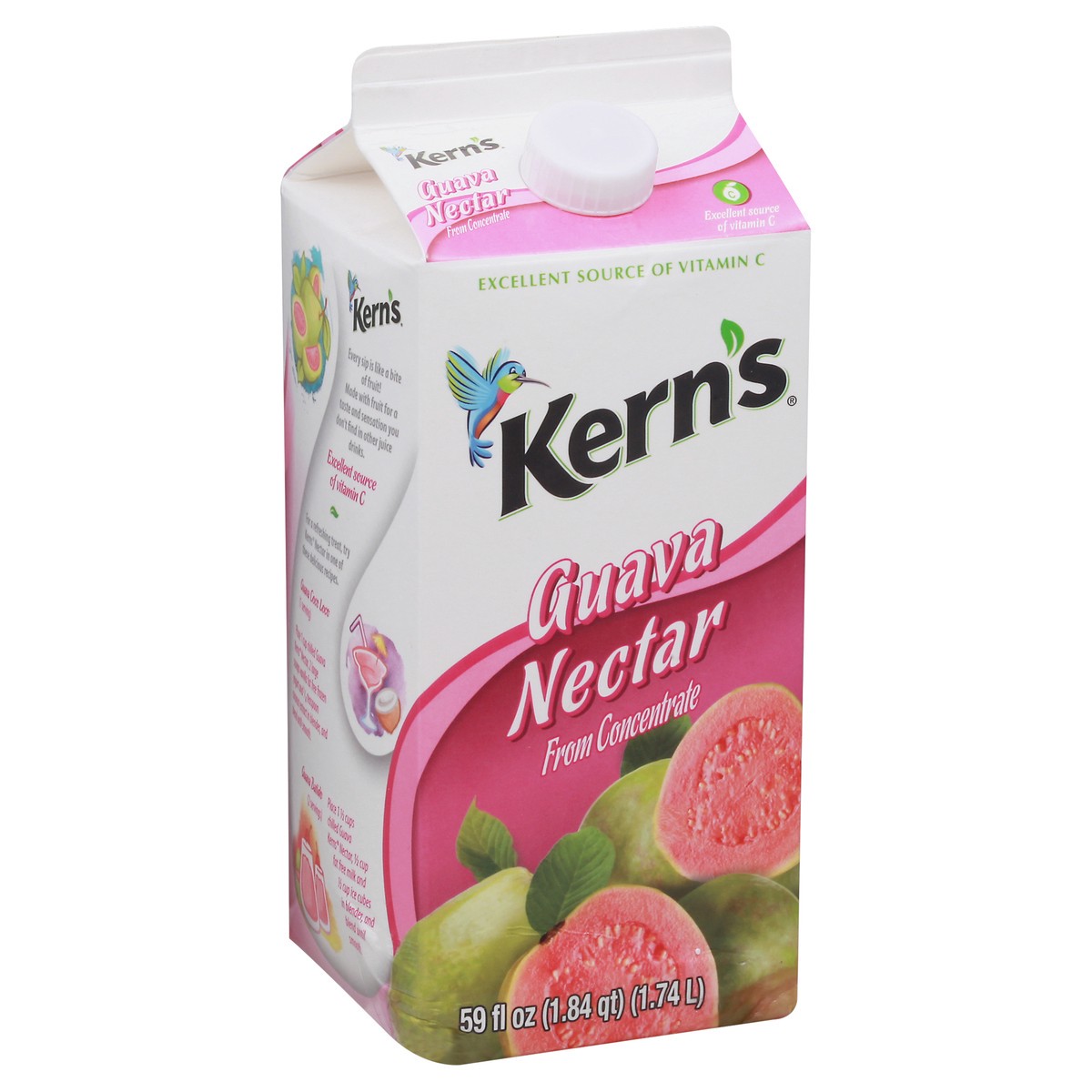 slide 2 of 9, Kern's Guava Nectar 59 fl oz, 