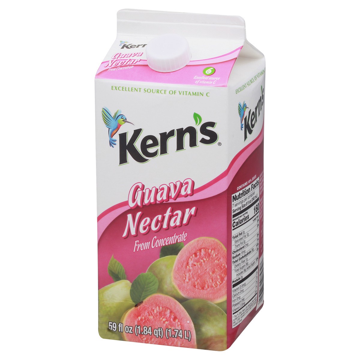 slide 3 of 9, Kern's Guava Nectar 59 fl oz, 