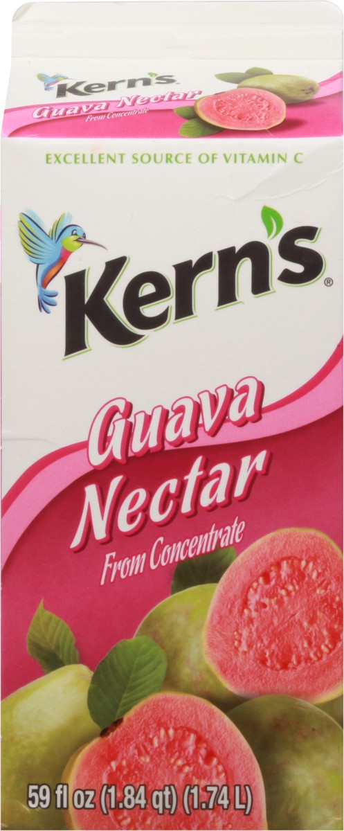 slide 5 of 9, Kern's Guava Nectar 59 fl oz, 