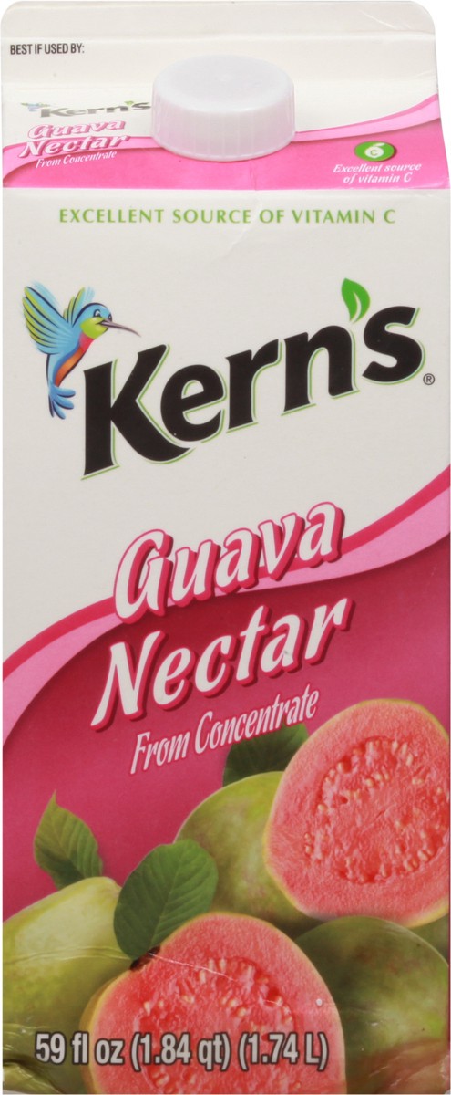 slide 6 of 9, Kern's Guava Nectar 59 fl oz, 