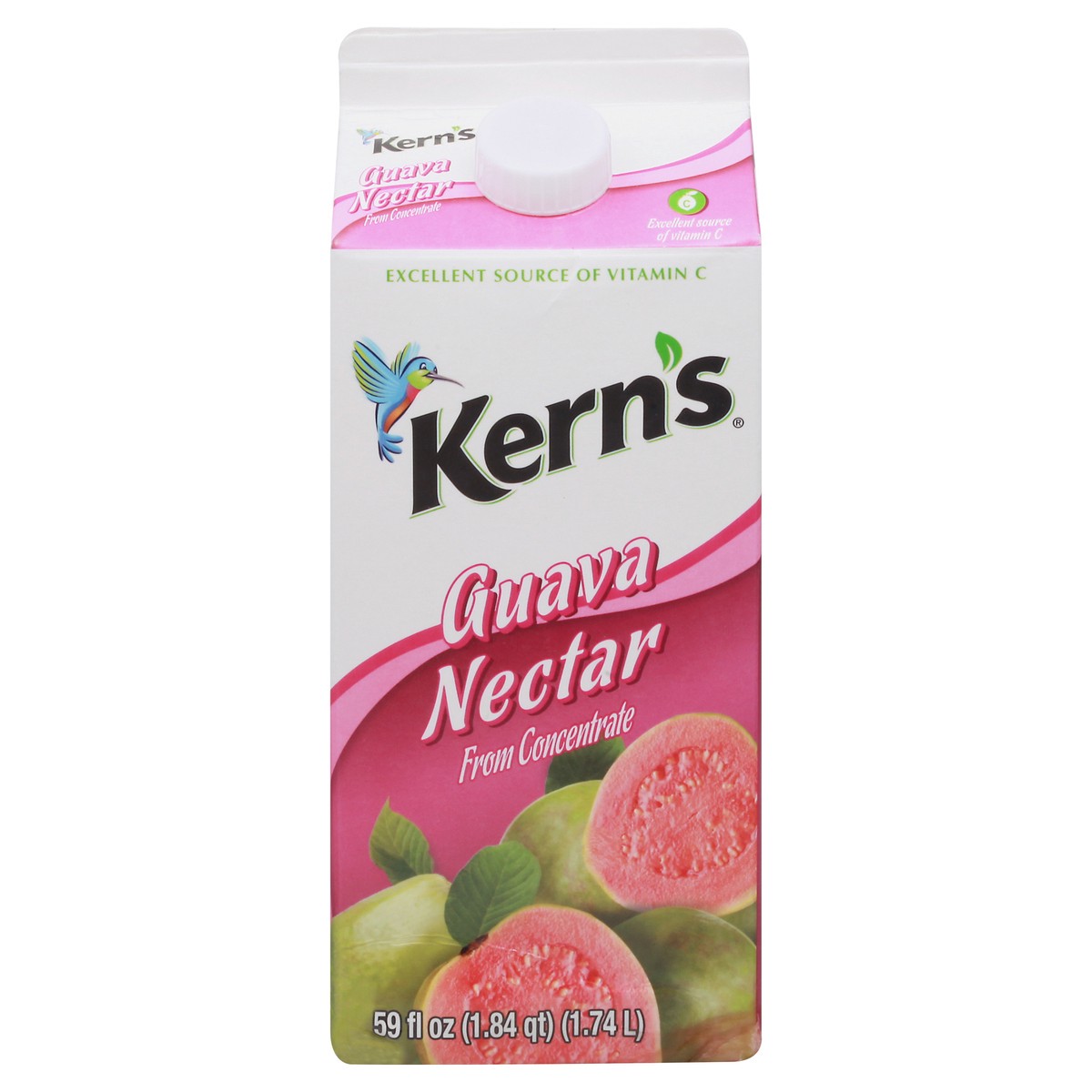 slide 1 of 9, Kern's Guava Nectar 59 fl oz, 
