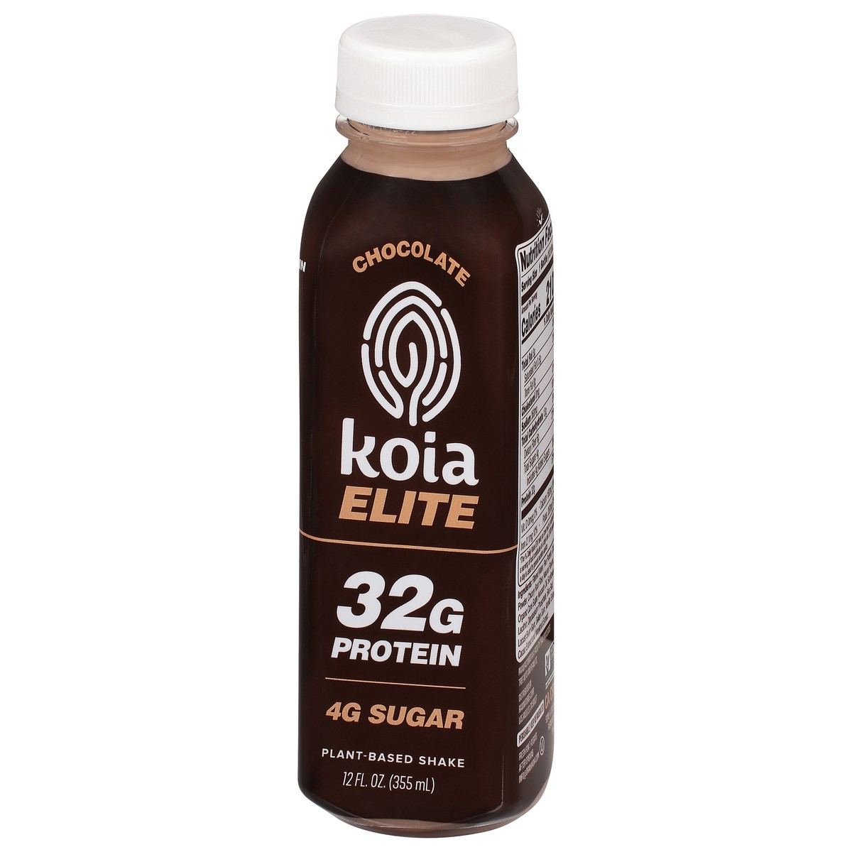 slide 6 of 15, Koia Plant-Based Chocolate Shake 12 fl oz, 12 fl oz