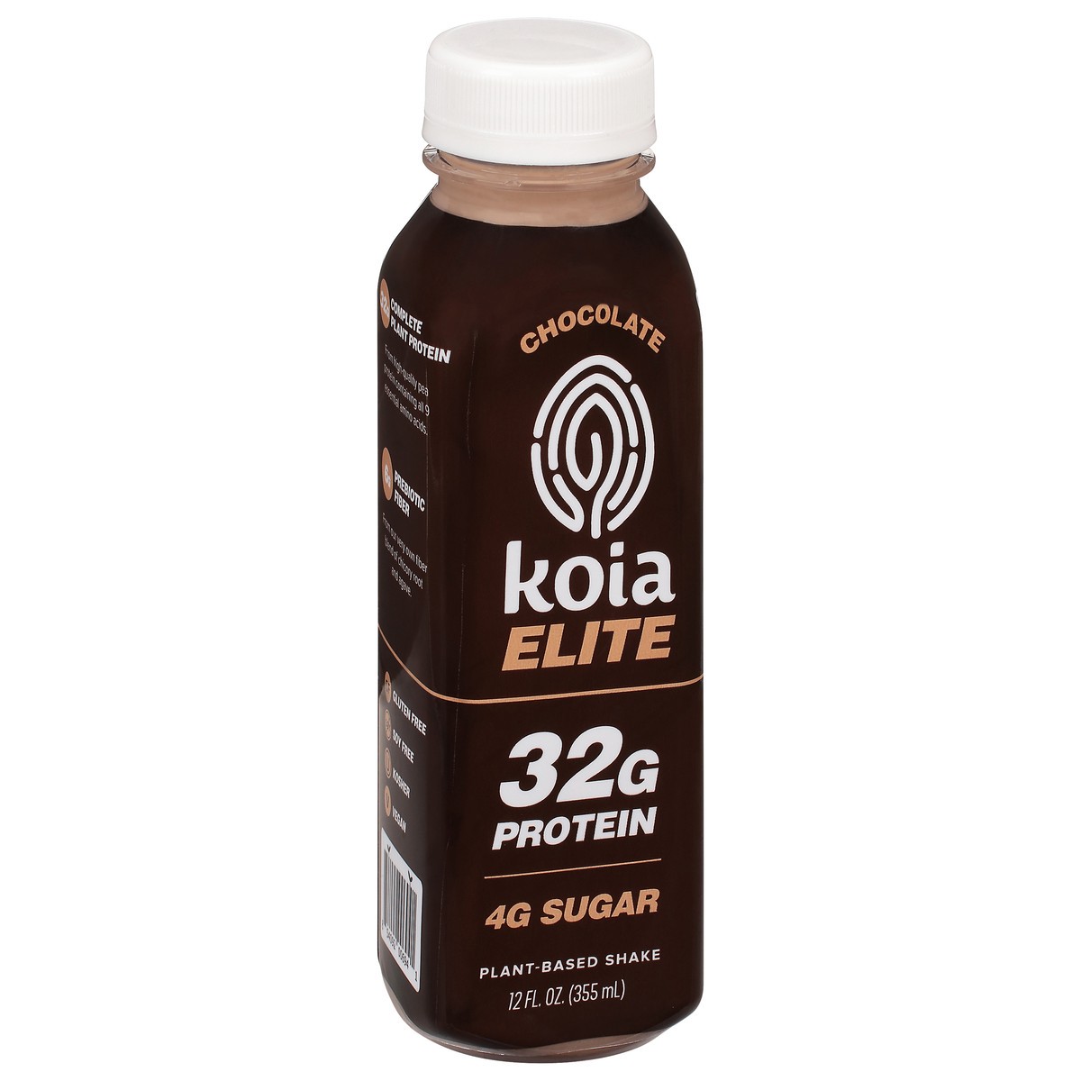 slide 5 of 15, Koia Plant-Based Chocolate Shake 12 fl oz, 12 fl oz