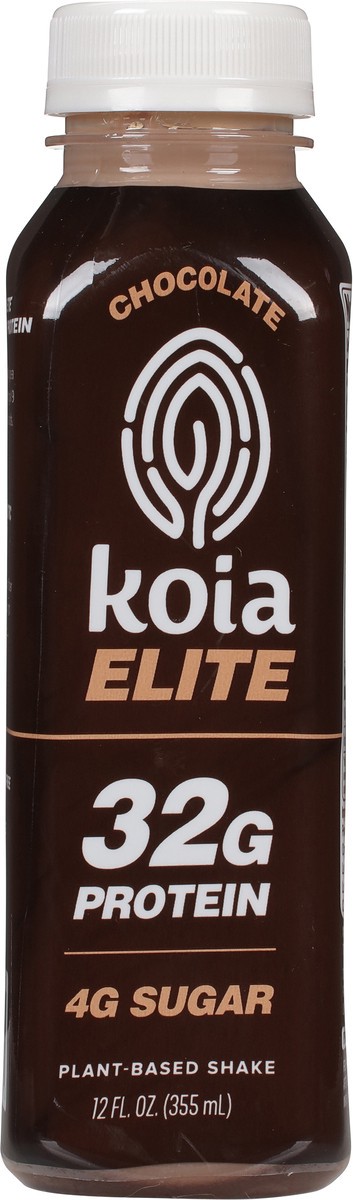 slide 12 of 15, Koia Plant-Based Chocolate Shake 12 fl oz, 12 fl oz