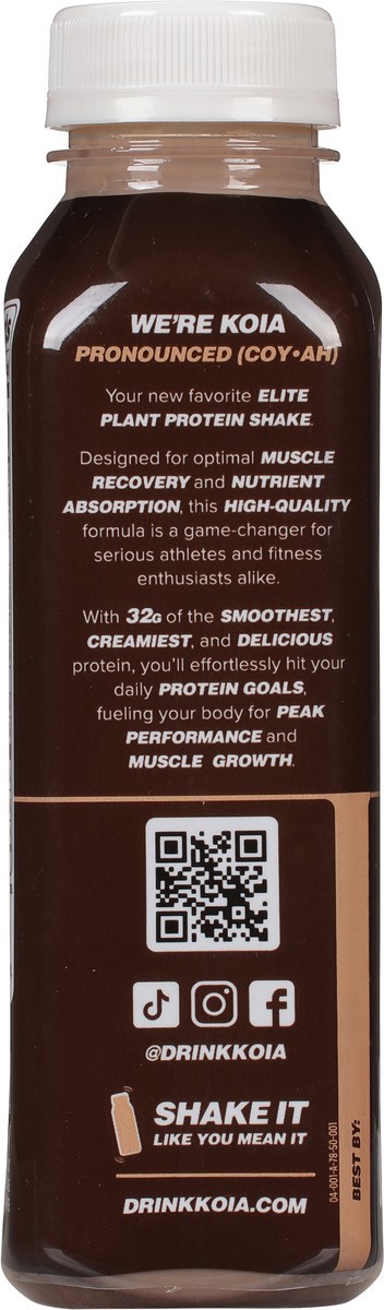 slide 2 of 15, Koia Plant-Based Chocolate Shake 12 fl oz, 12 fl oz