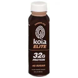 Koia Plant-Based Chocolate Shake 12 fl oz