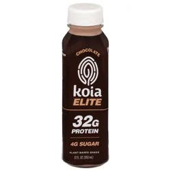 Koia Plant-Based Chocolate Shake 12 fl oz