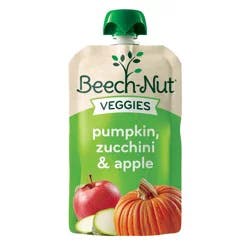 Beech-Nut Veggies Stage 2 (6+ months) Pumpkin Zucchini & Apple 3.5 oz