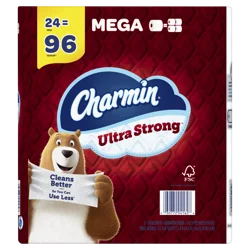 Charmin Ultra Strong Toilet Paper