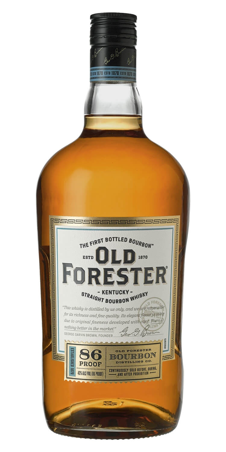 slide 1 of 1, Old Forester Bourbon, 1.75 liter