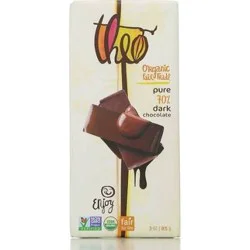 Theo Organic Dark Chocolate Bar - 3 oz