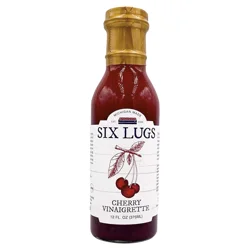 Six Lugs Cherry Balsamic Vinaigrette, 12 oz
