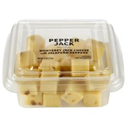 Uppercut Cubed Pepper Jack Cheese