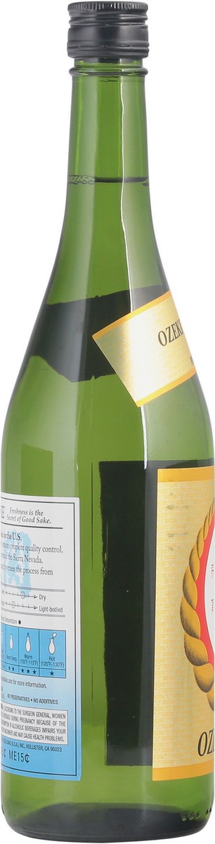 slide 9 of 9, Ozeki Sake Ozeki, 750 ml