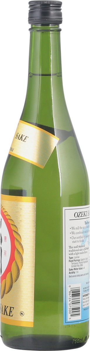 slide 5 of 9, Ozeki Sake Ozeki, 750 ml