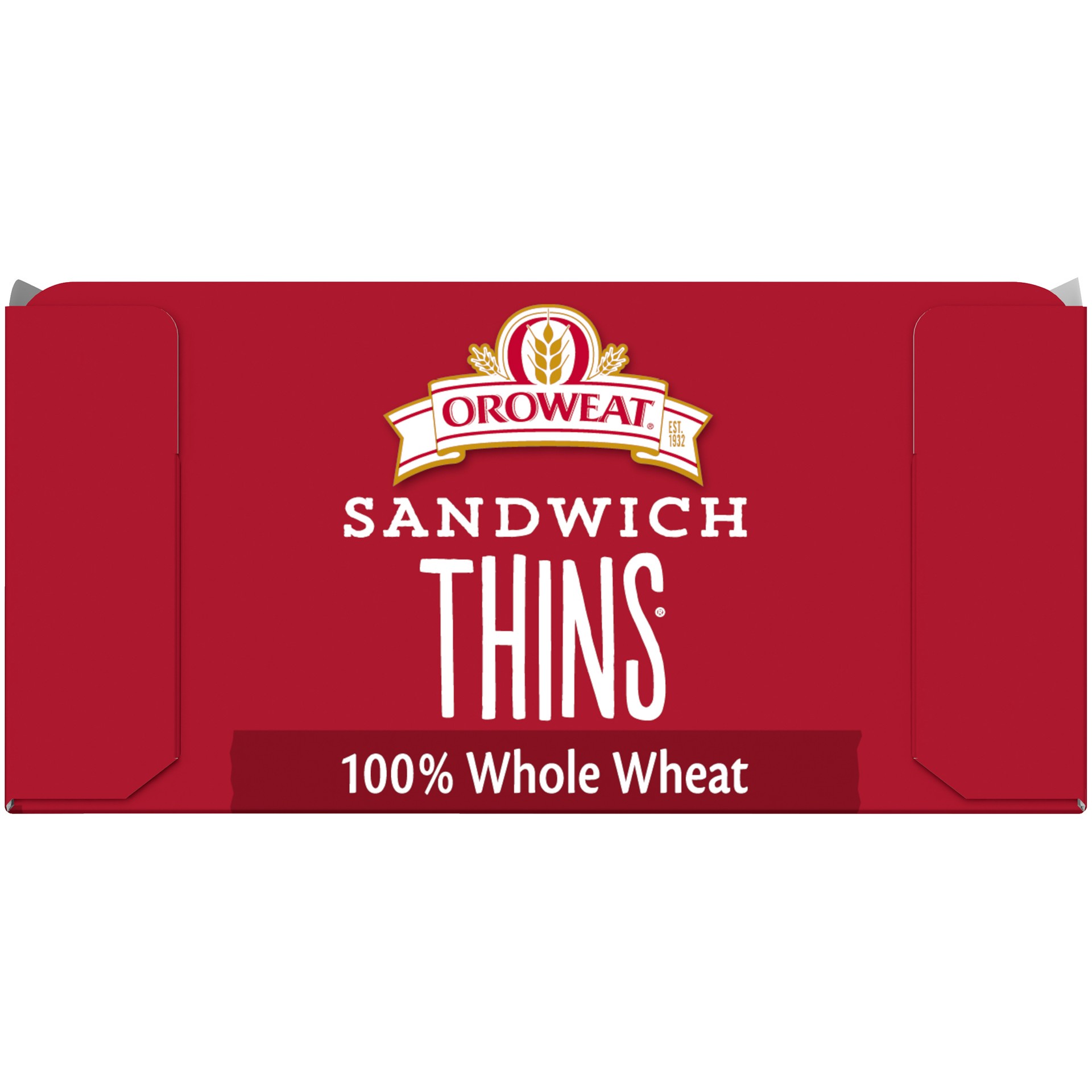 slide 4 of 5, Oroweat Sandwich Thins Whole Wheat Rolls, 6 count, Pre-sliced Sandwich Thins, 12 oz Bag, 6 ct