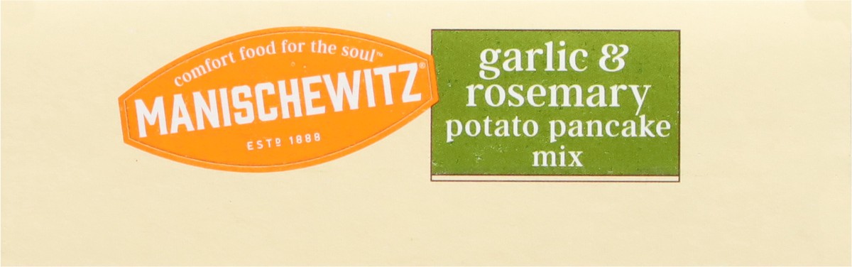 slide 8 of 9, Manischewitz Garlic & Rosemary Potato Pancake Mix 6 oz, 6 oz