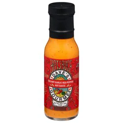 Dave's Gourmet Creamy Garlic Red Pepper Hot Sauce 8 oz
