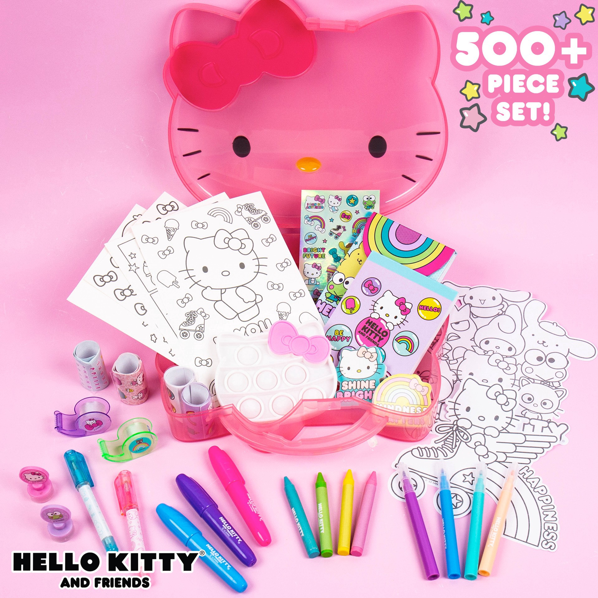 slide 5 of 5, Hello Kitty Collectible Creativity Set, 4.3 in x 6 in