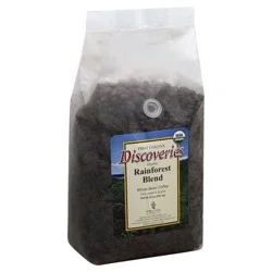 White Coffee Corporation Organic Whole Bean Rainforest Blend Coffee 24 oz