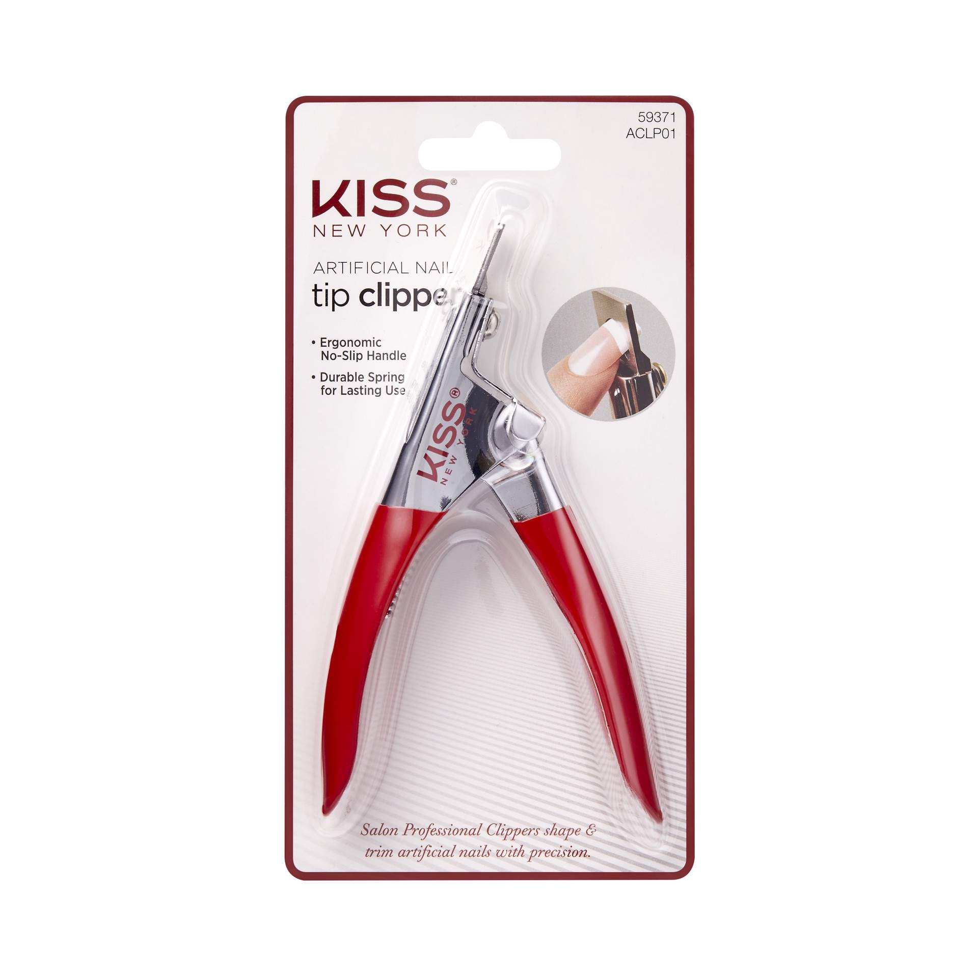 slide 1 of 3, KISS Professional Acrylic nail clipper, 1 ct