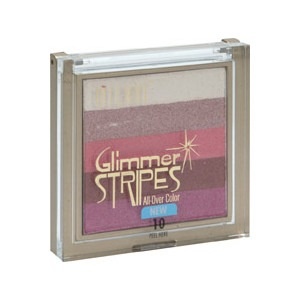 slide 1 of 1, Milani Glimmer Stripes All-Over Color Berry Glimmer 10, 0.41 oz