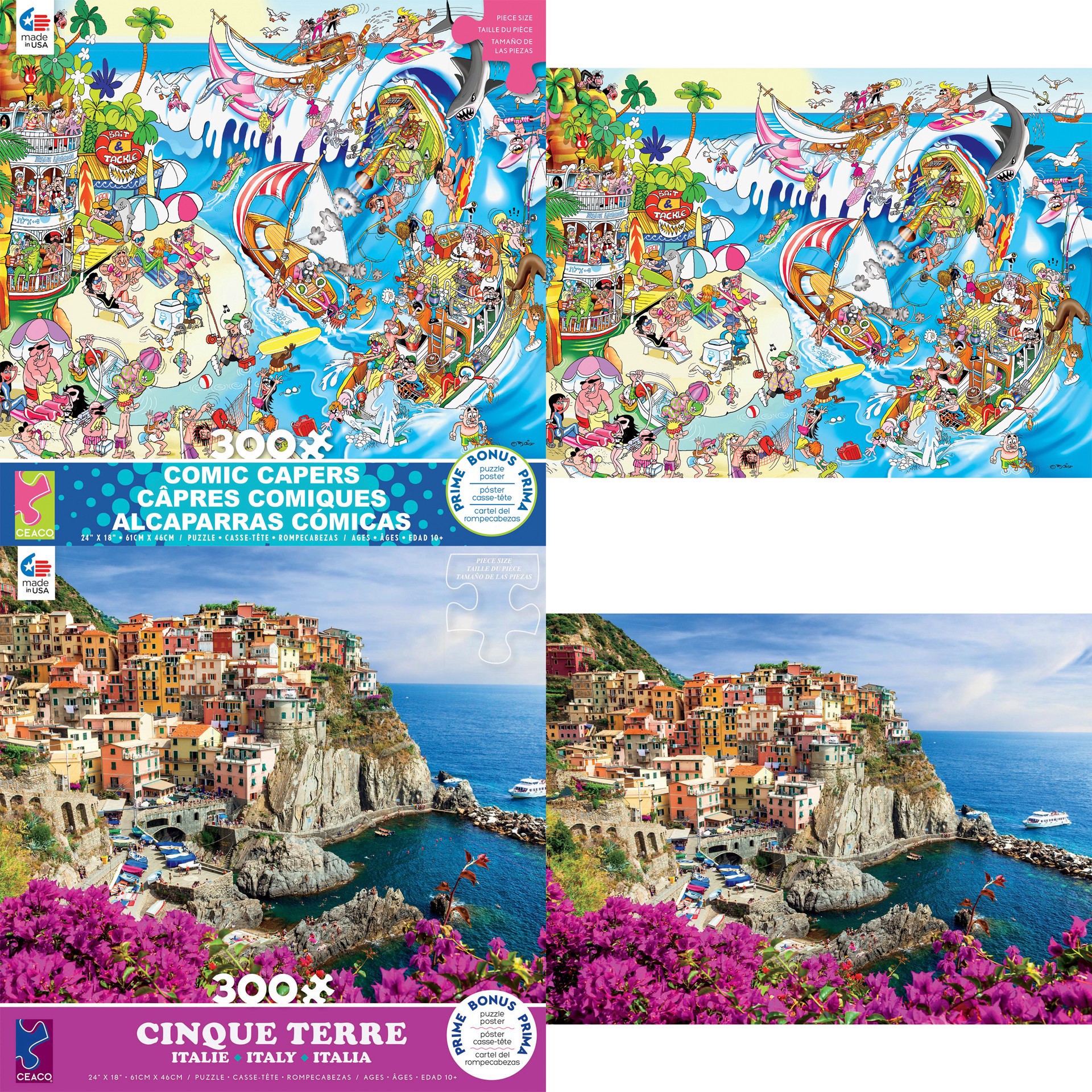 slide 6 of 7, Ceaco Assorted Ceaco 300 Piece Puzzle, 300 ct