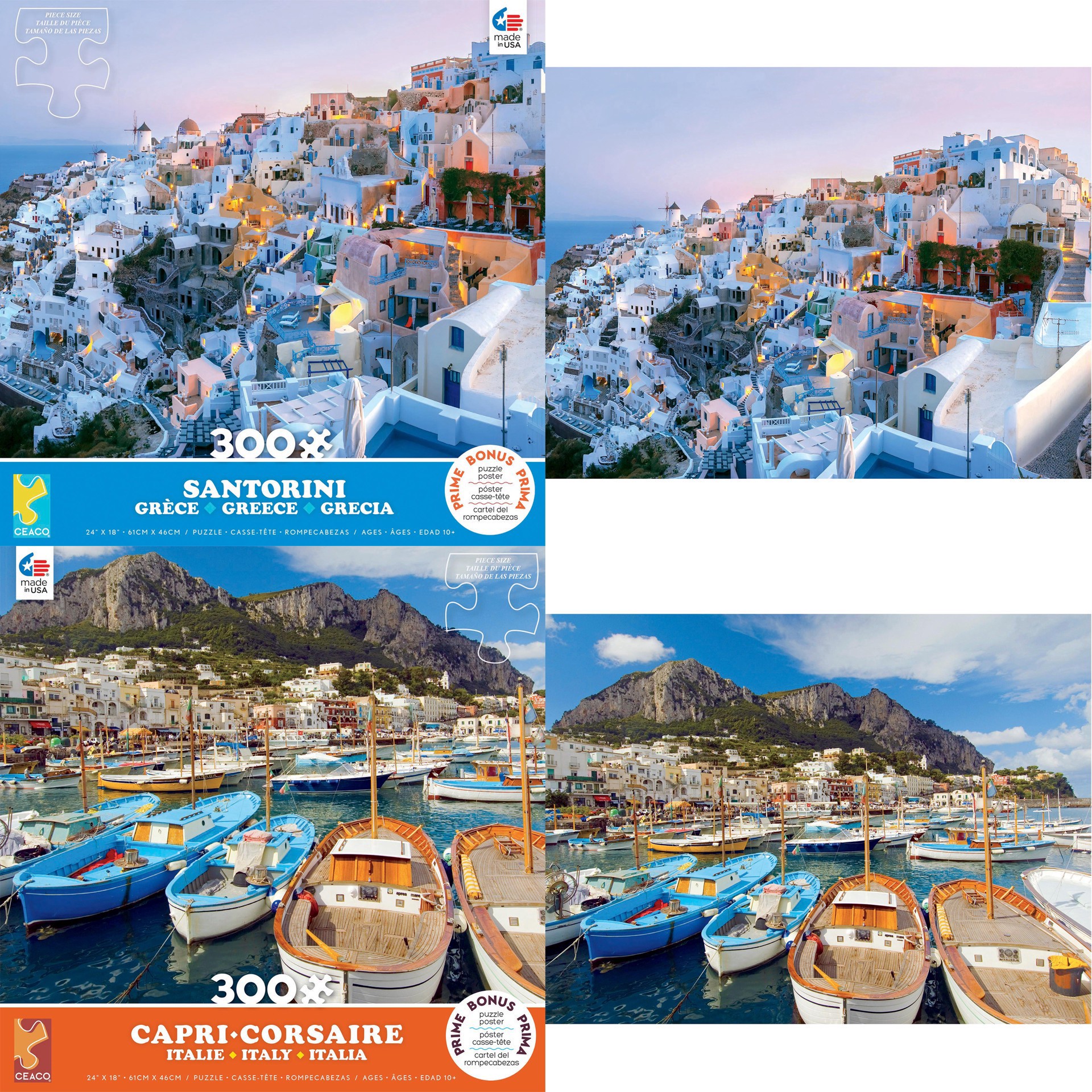 slide 4 of 7, Ceaco Assorted Ceaco 300 Piece Puzzle, 300 ct