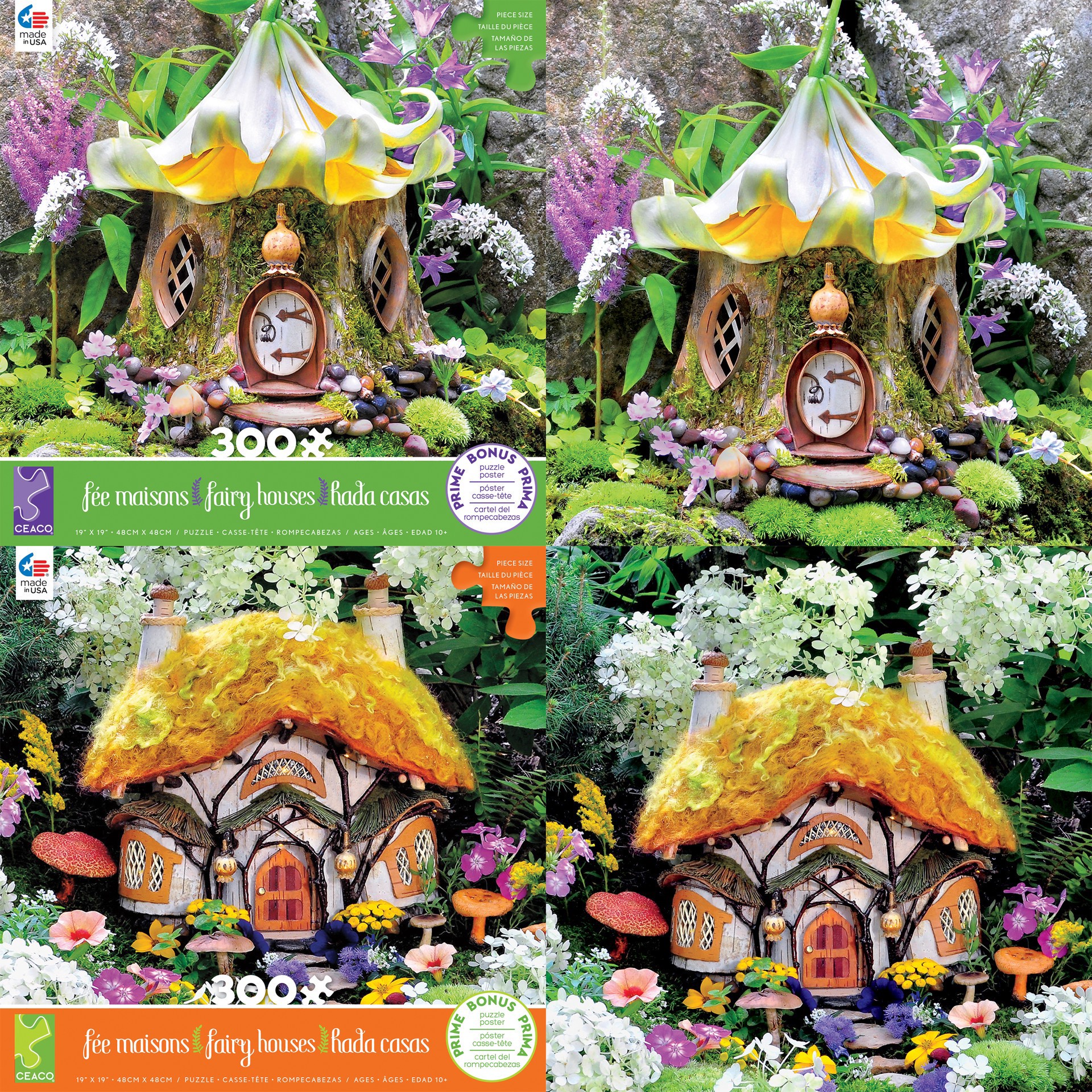 slide 2 of 7, Ceaco Assorted Ceaco 300 Piece Puzzle, 300 ct