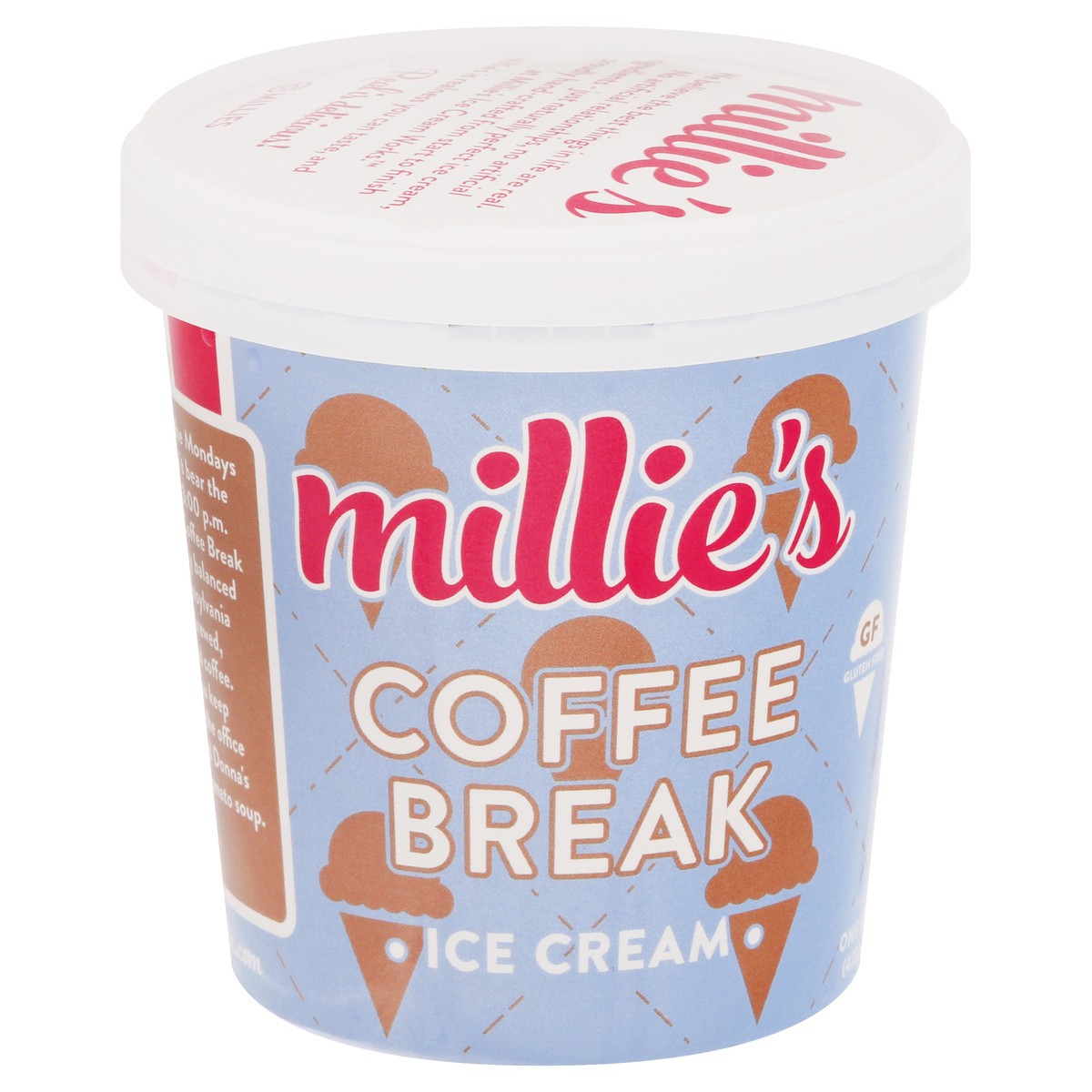 slide 2 of 10, Millie's Coffee Break Ice Cream 1 pt, 1 pt
