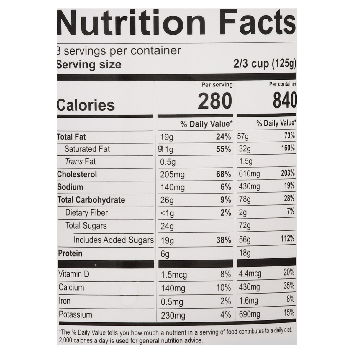 slide 10 of 10, Millie's Coffee Break Ice Cream 1 pt, 1 pt