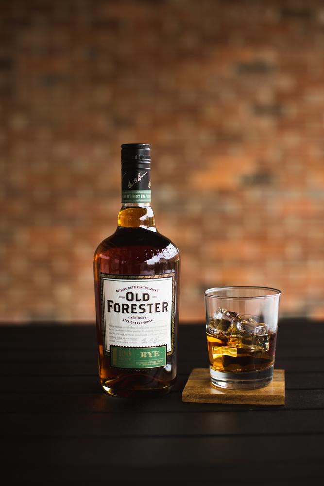 slide 5 of 5, Old Forester Kentucky Straight Rye Whisky, 750 mL Bottle, 100 Proof, 750 ml