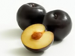 slide 1 of 1, Plum Black Calif, 1 ct