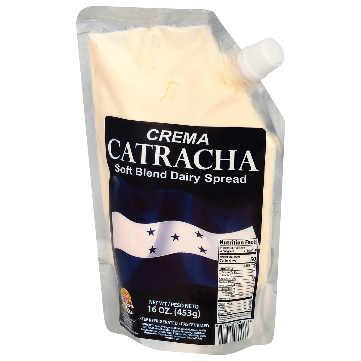 slide 3 of 14, Crema Catracha Soft Blend Dairy Spread 16 oz, 16 oz