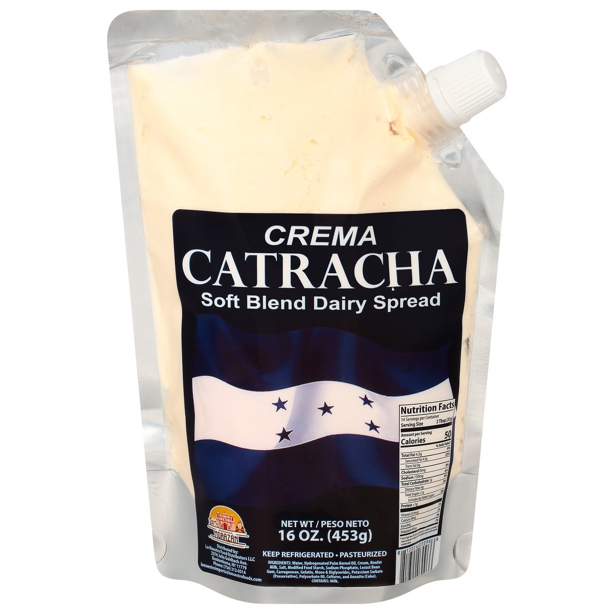 slide 10 of 14, Crema Catracha Soft Blend Dairy Spread 16 oz, 16 oz