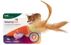 SmartyKat Clean Up Carrot