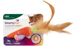 SmartyKat Clean Up Carrot