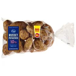 Kroger® Russet Potatoes Big Deal in 10 lb Bag