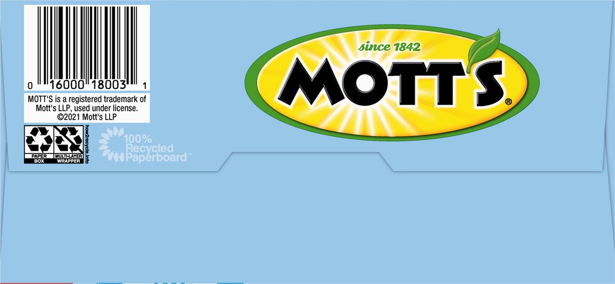 slide 9 of 9, Mott's Fruit Flavored Snacks, 40 ct