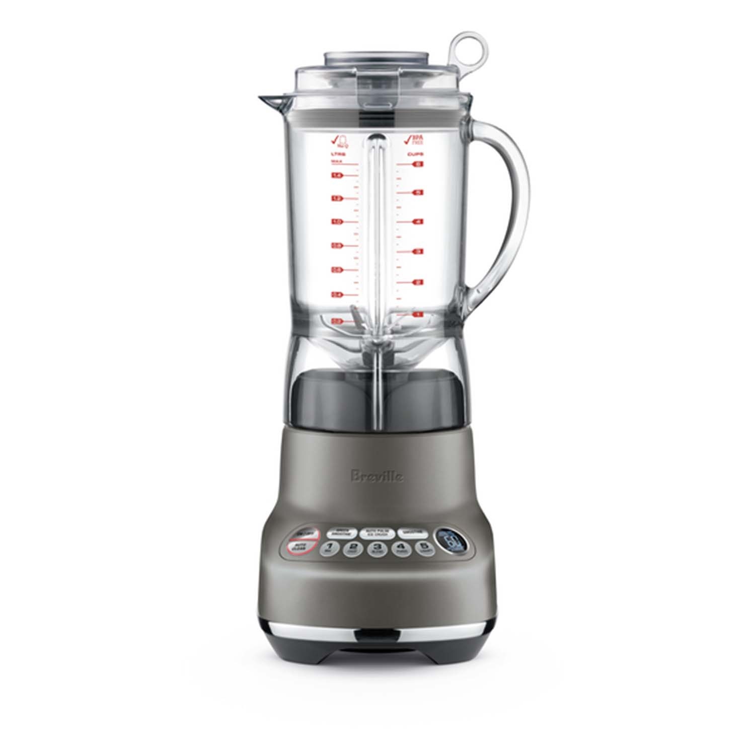 slide 1 of 1, Breville Fresh & Furious Blender, Oyster, 1 ct