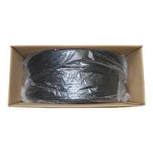 Sabert 18" Black Round Marble Tray