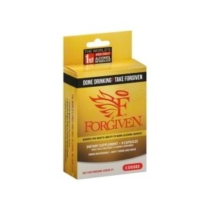 slide 1 of 1, Forgiven Alcohol Metabolizer Dietary Supplement Capsules, 9 ct